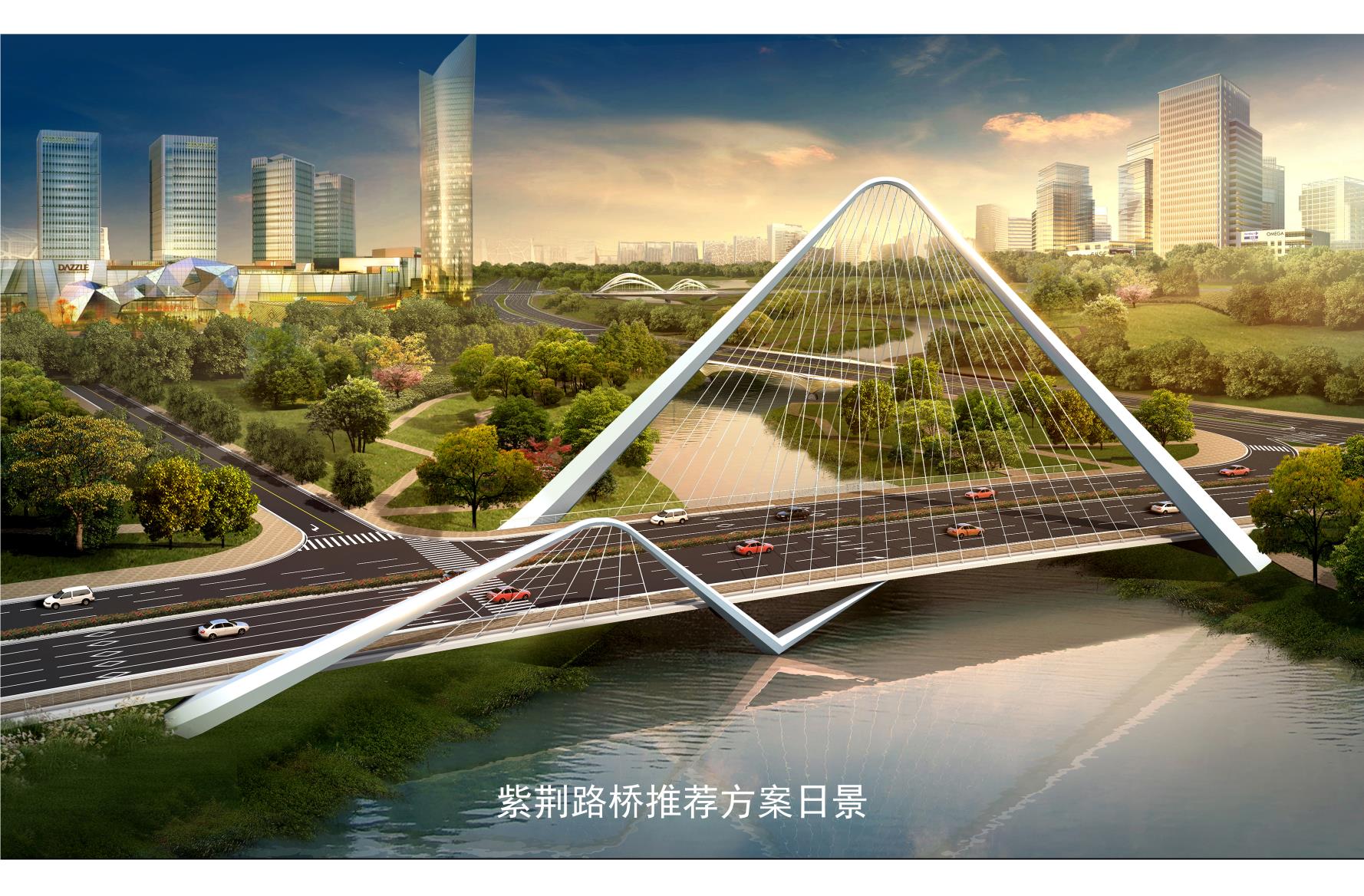 市政精品，與您品鑒——紫荊路跨龍王港河橋項目安全生產(chǎn)標(biāo)準(zhǔn)化工地現(xiàn)場觀摩活動圓滿成功!